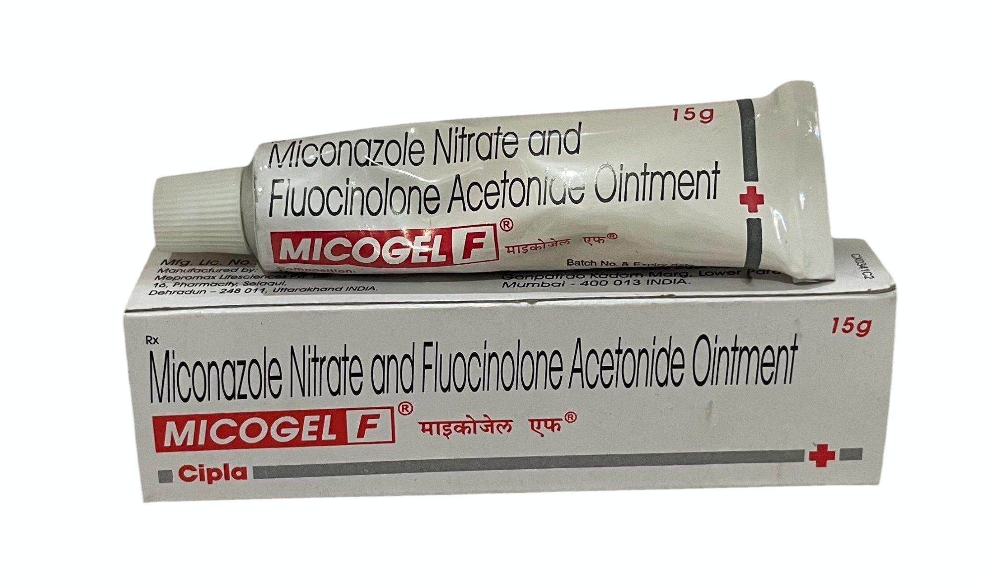 Micogel-F Cream 15gm at ₹ 300/piece | Micogel Cream in Nagpur