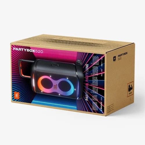 JBL Party Box 520 Portable Party Speaker ready to ship worlwide