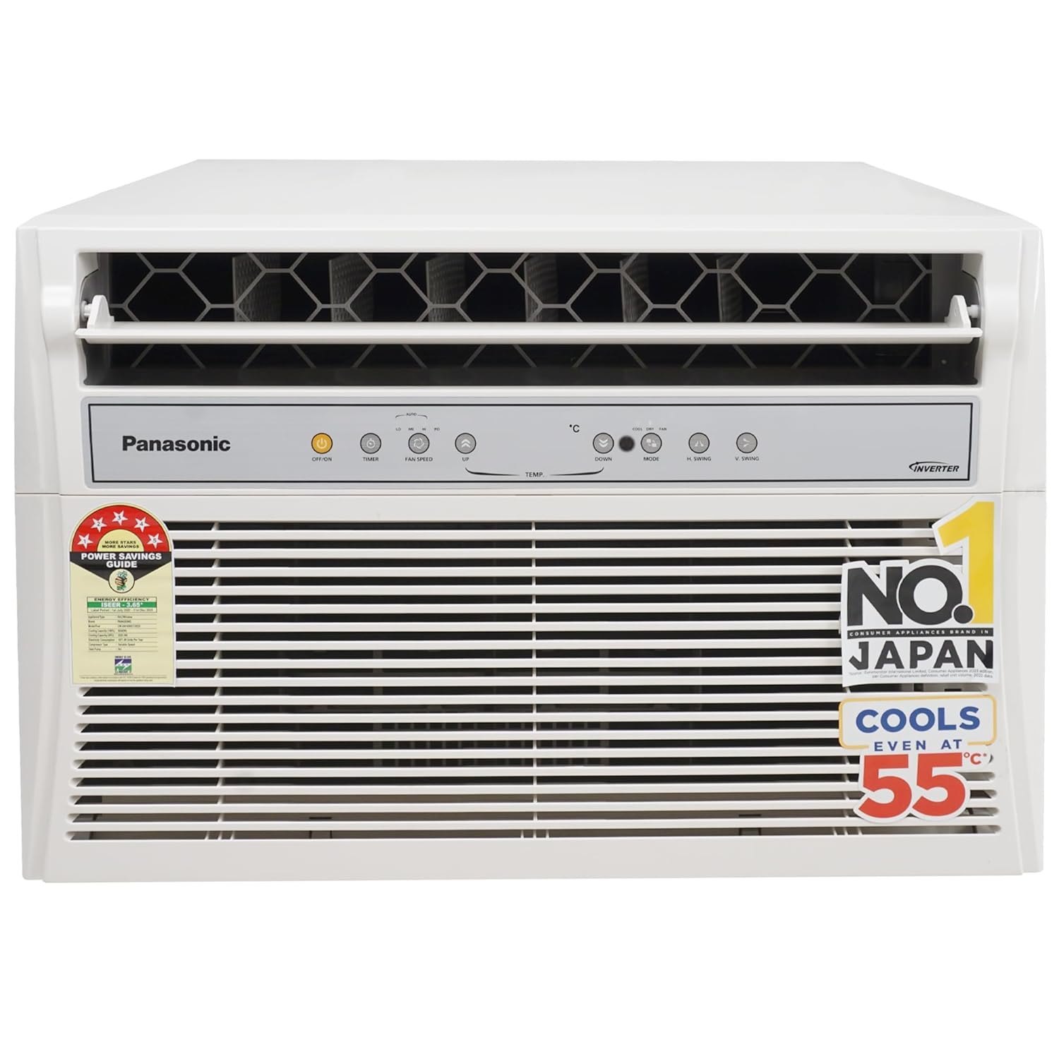 Panasonic CW-XN185BGT 5 Star Inverter Window AC at ₹ 34000/piece
