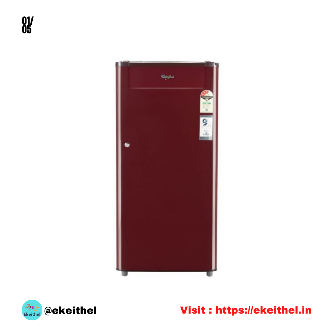 Whirlpool 205 Genius Cls Plus 3s Wine - E (70660) at ₹ 12770