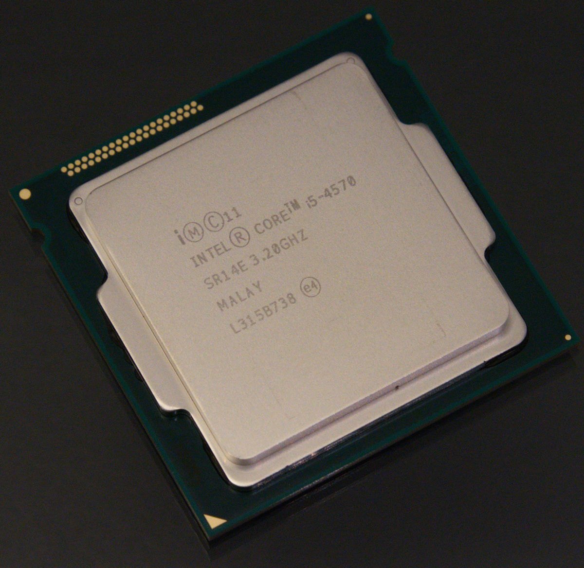 Intel Core i5-4570 Quad-Core Desktop Processor 3.2 GHZ 6MB Cache