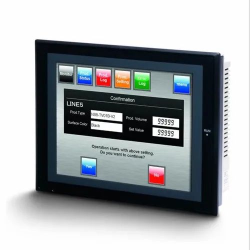 Omron NS8-TV00B-V2 HMI at ₹ 15300/piece | Omron HMI in Rampur