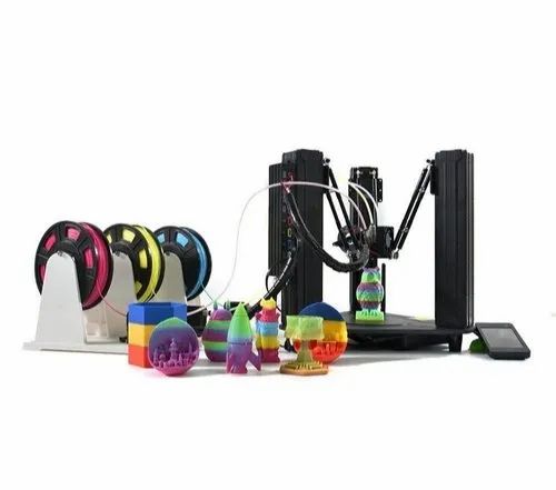 DOBOT MOOZ 3 Multi Color 3D Printer, Model Name/Number: 3ZSG at