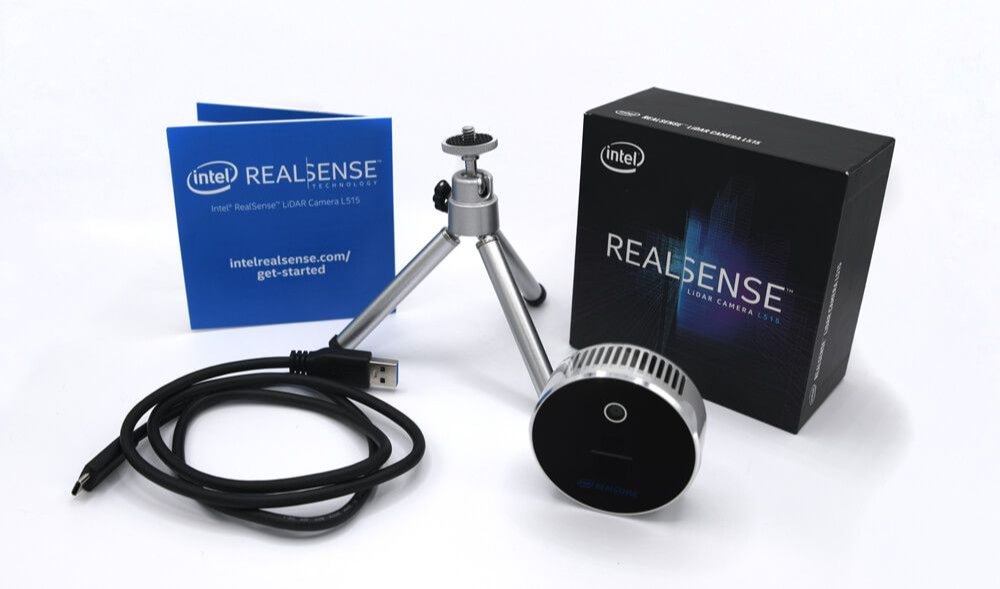 Intel RealSense LiDAR Camera L515, Laser Scanning at ₹ 78767 in