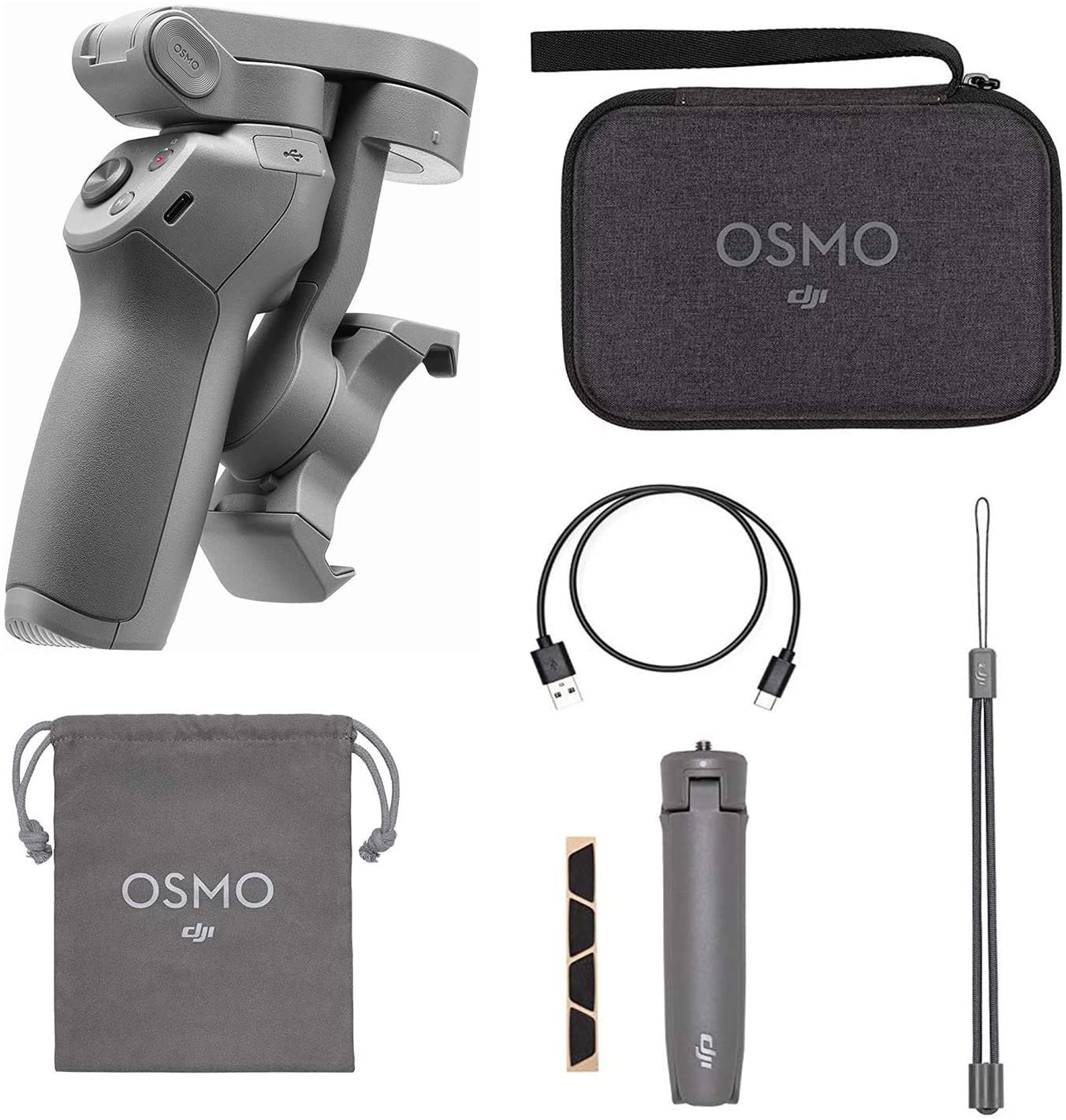 DJI Osmo Mobile 3 Combo - 3-Axis Smartphone Gimbal Handheld