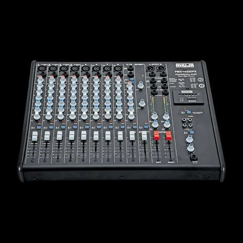PMX 1032DFX AHUJA Audio Mixer, For Sound System, 25hz - 20khz at