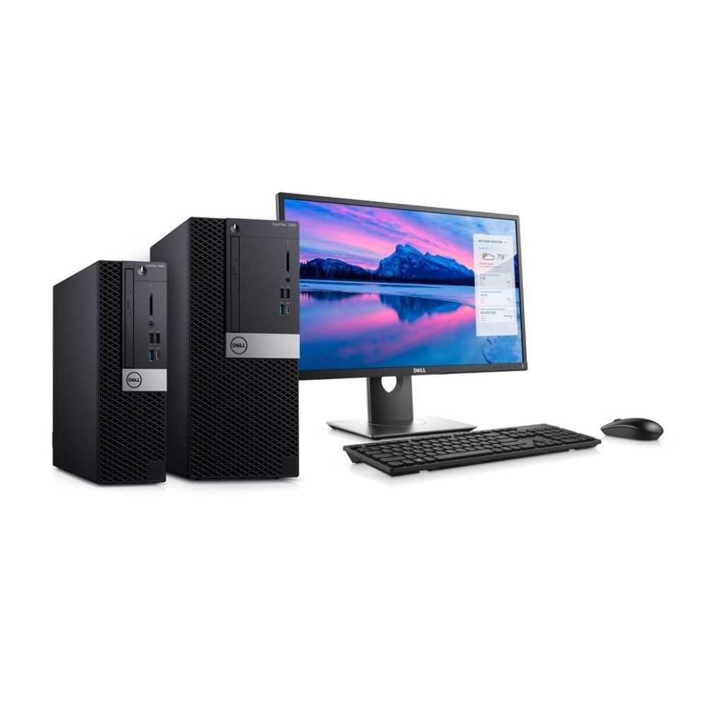 Dell OptiPlex 7060-MT Core i7 8th Gen Desktop at ₹ 77000/piece