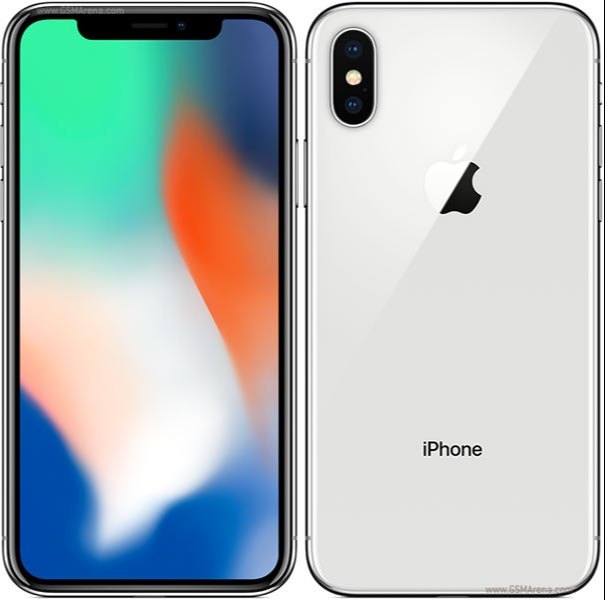 A1865 WHITE Apple iPhone X 256GB, Battery Capacity: 2942 Mah, 12MP