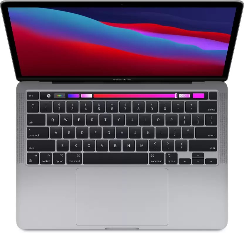 Macbook Pro 2020 - 13 inch M1, 16GB, 512SSD at ₹ 90000 | ऐपल