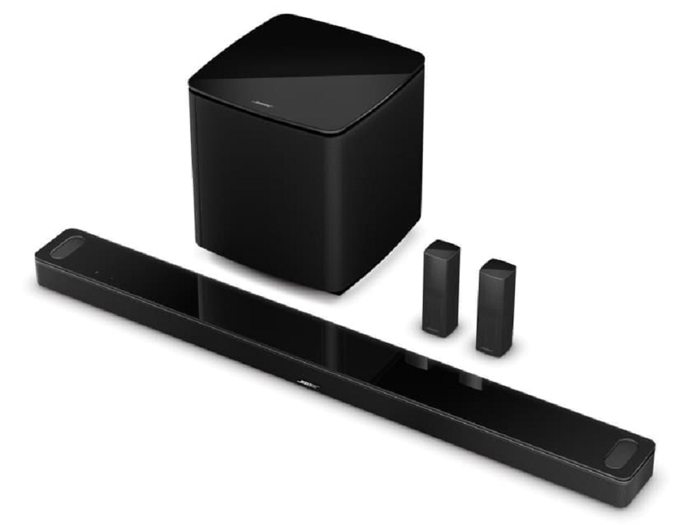10 W Black Bose Soundbar 700, Channel: 2.1 at ₹ 67499/piece in