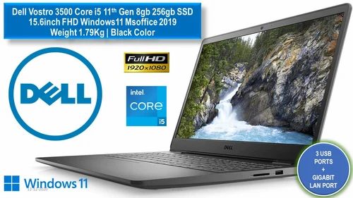 Dell Vostro 3500, 15.6 inches, Core i5 at ₹ 38400 in New Delhi