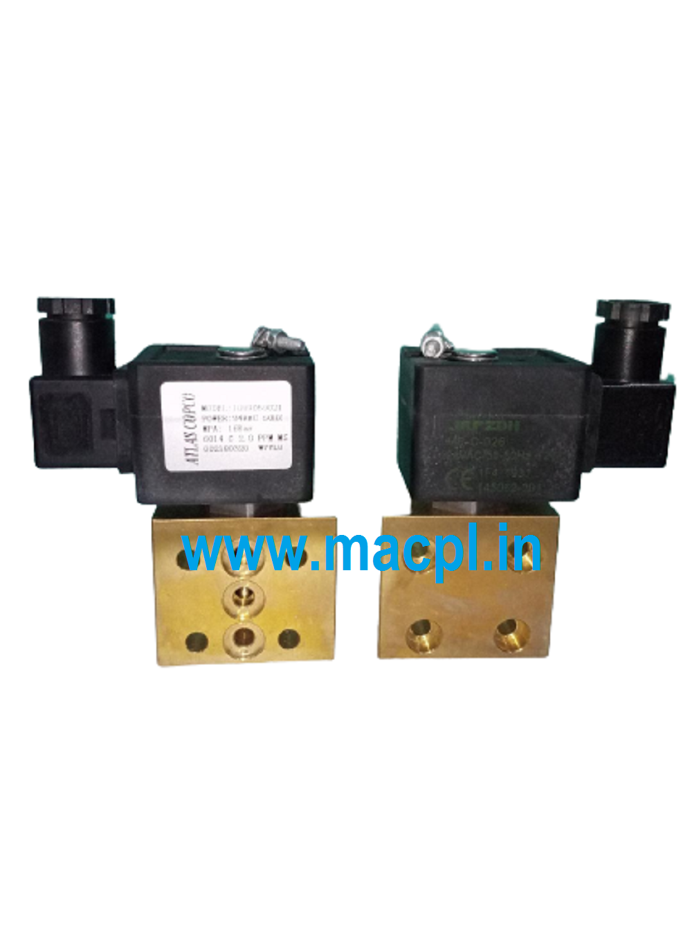 Atlas Copco Solenoid Valve 10890-59021 at ₹ 15220 | Atlas copco