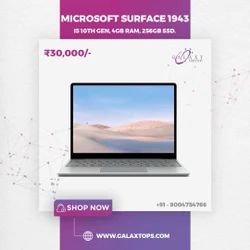 Microsoft Surface Go (Model - 1943), 256 GB, Core i5 at ₹ 30000