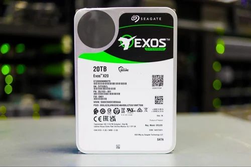 Seagate Exos 20TB HDD / SATA Enterprise HDD / NAS HDD at ₹ 39000