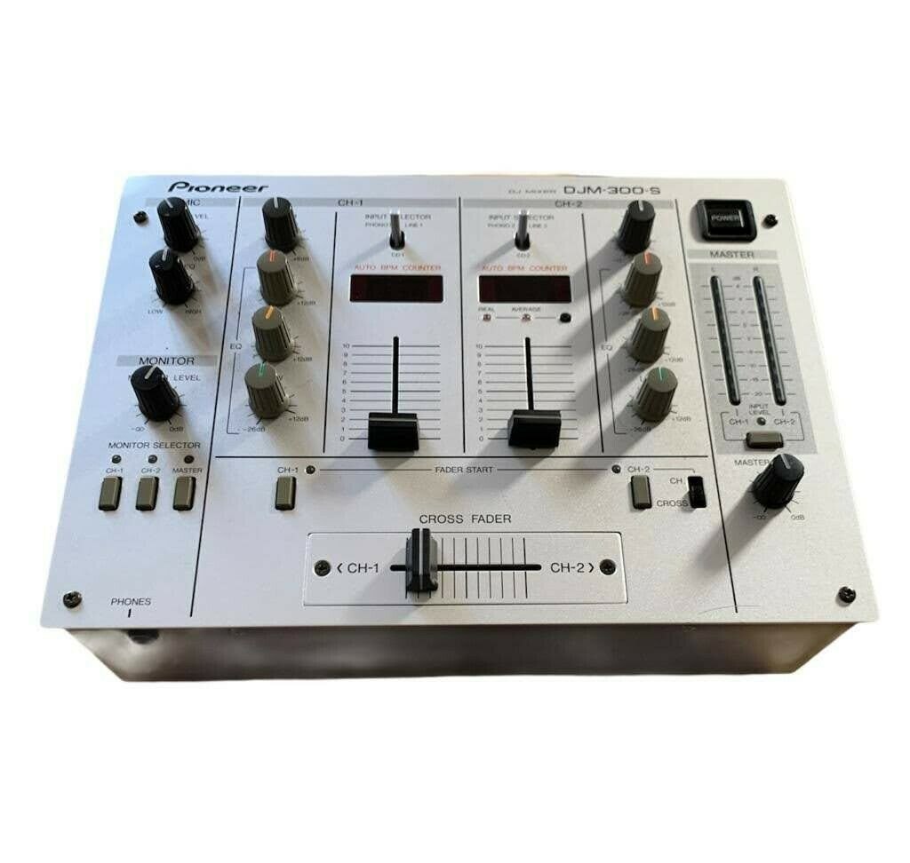 Pioneer DJM-300-Sシルバー 中古 Pioneer DJM-300-Sシルバー 中古