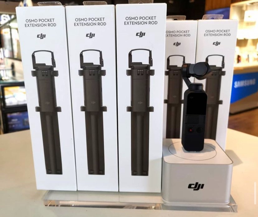 DJI Osmo Pocket Extension Rod Black at ₹ 1999/piece in Sonipat