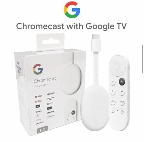 Chromecast with Google TV (4K) at ₹ 1500/piece | Google