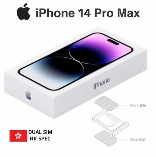 Apple iPhone 14 Pro Max 1TB (China/A2896) - Dual Sim at ₹ 95000