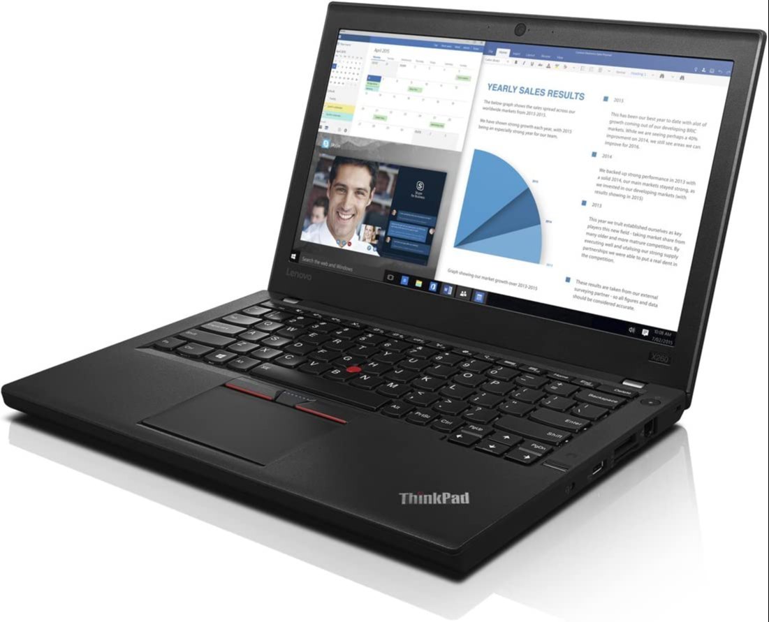 Lenovo ThinkPad X260 20F6005HUS Laptop, Core i5 at ₹ 21500 in