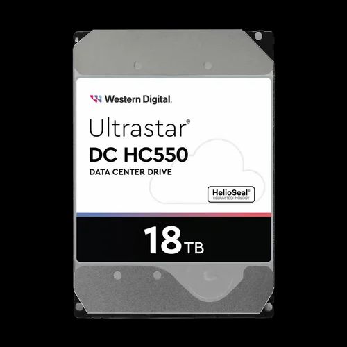 Western Digital HDD - WD Ultrastar DC HC550 18TB HDD / SATA