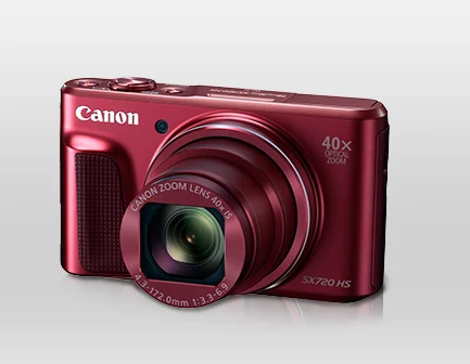 Red Canon PowerShot SX720 HS Camera at ₹ 22995 in Kadapa | ID