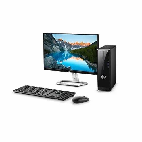 Dell Inspiron 3470 8th Gen i3 Processor 4GB RAM Small Desktop