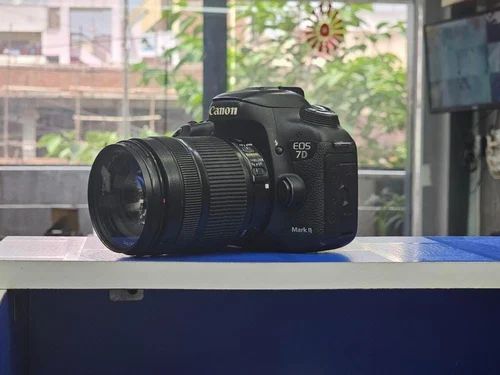 Canon Eos 7d Mark Ii With 18-135mm Is Stm Lens For Sale. at