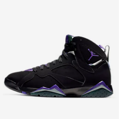 Black Nike Air Jordan 7 Retro Shoes at best price in Agra | ID