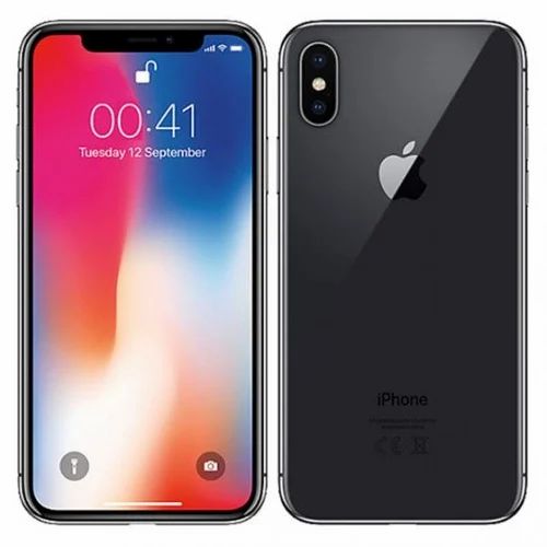 Apple iPhone X (64GB, Space Grey) Refurbished at ₹ 15499.00