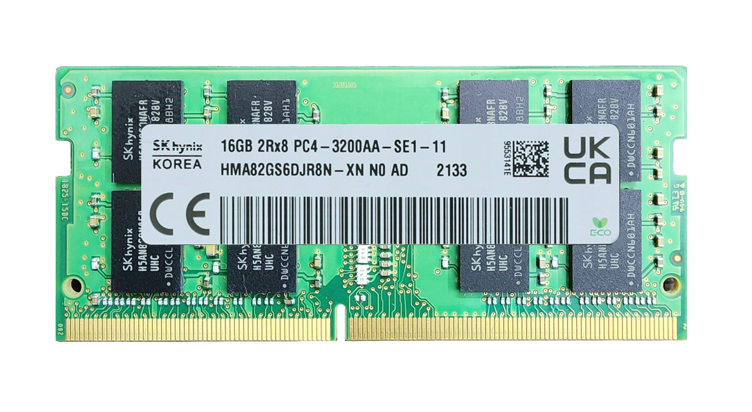 Skhynix Ddr4 16gb Laptop Ram 3200mhz (also For 2933/2666/2400