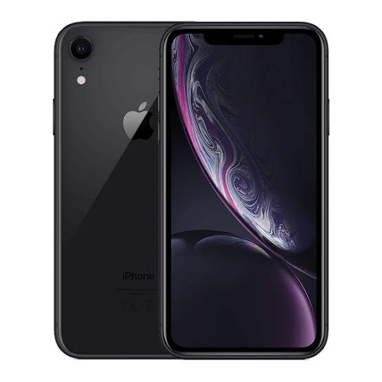 Black iPhone XR 64Gb at ₹ 22500 in New Delhi | ID: 2851626568291