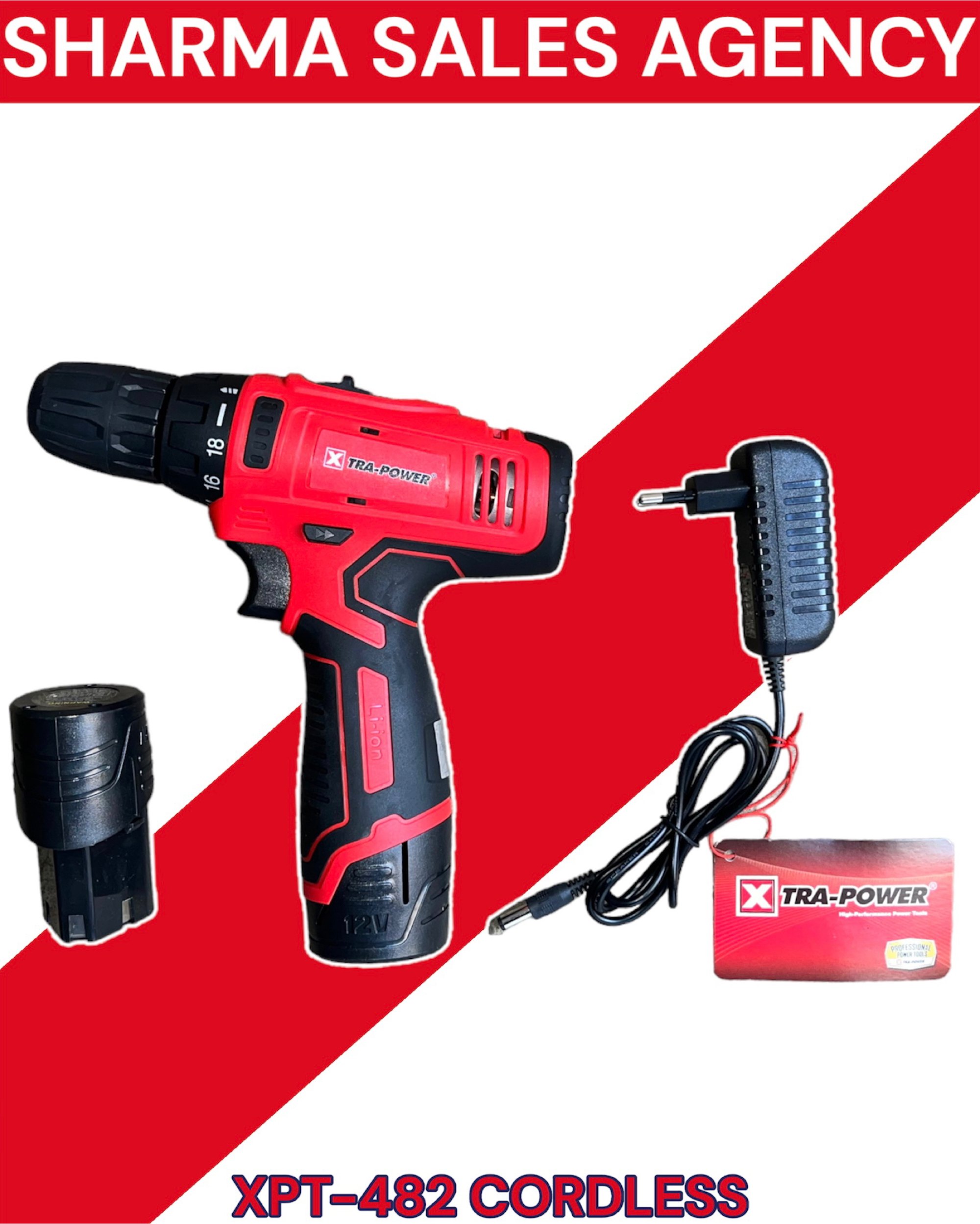 Xpt482 Cordless at ₹ 1750/piece | Cordless Drill in New Delhi