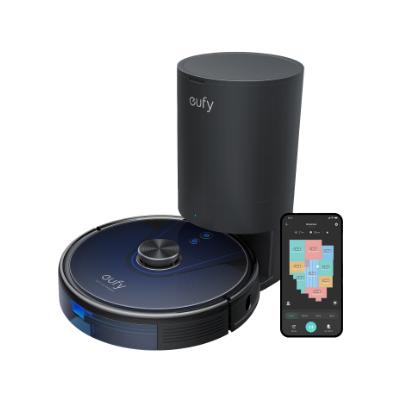 Eufy (ユーフィ) Clean G40 Hybrid+ | 吸引、水拭き、自動ゴミ捨てまで