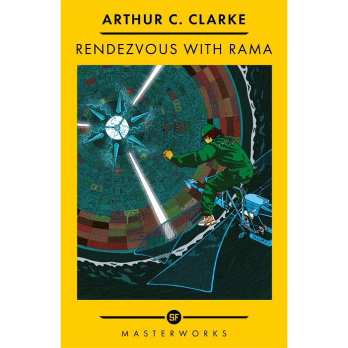 Rendezvous with Rama - Arthur C. Clarke – 50 Watts Books