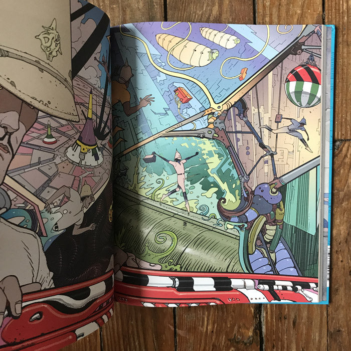 Moebius - Alla Ricerca del Tempo – 50 Watts Books