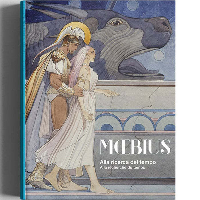 Moebius - Alla Ricerca del Tempo – 50 Watts Books