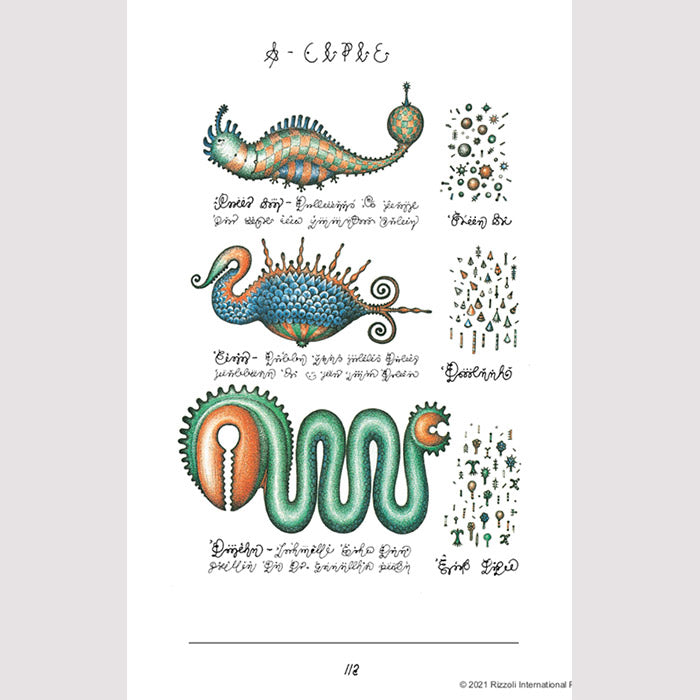 Codex Seraphinianus - 40th Anniversary Edition (light corner bump