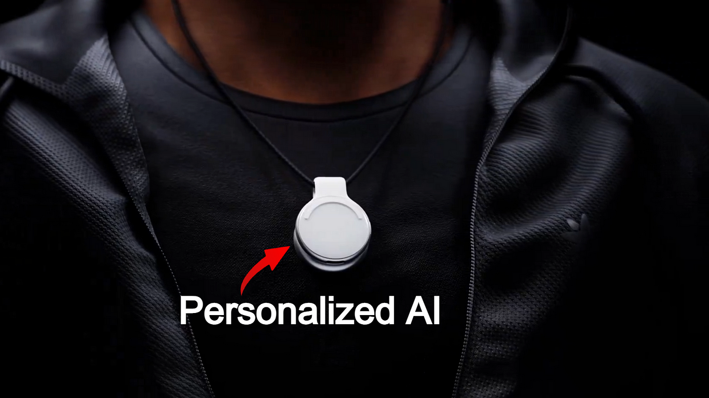 Limitless Pendant AI Companion - 513.toys