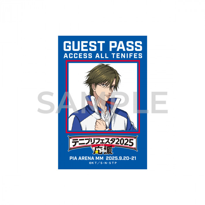 PASSステッカーコレクション 青春学園中等部ver.（ランダム9種