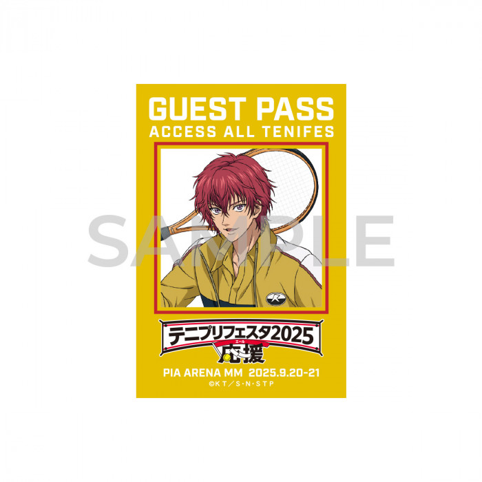 PASSステッカーコレクション 立海大附属中学校ver.（ランダム9種