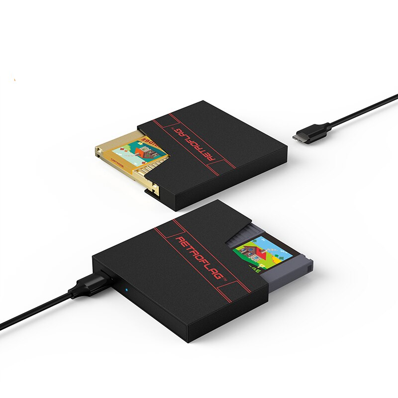 52Pi Retroflag Nespi4 Case Cartridge Hard Drive Enclosure 5Gbps