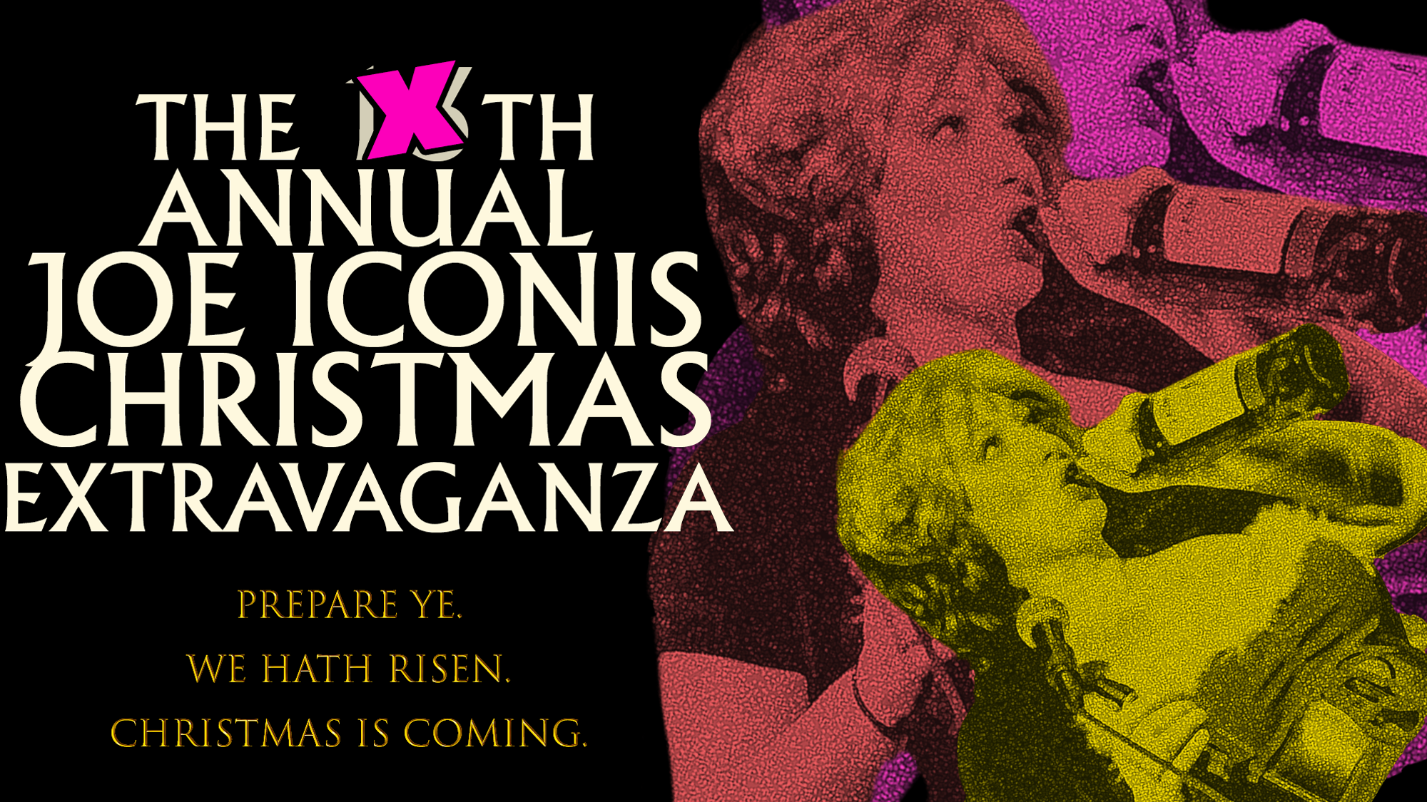 The 13th Annual Joe Iconis Christmas Extravaganza, feat. Annie