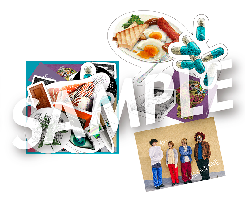 Album「scent of memory」【キャンドル盤】 | SEKAI NO OWARI