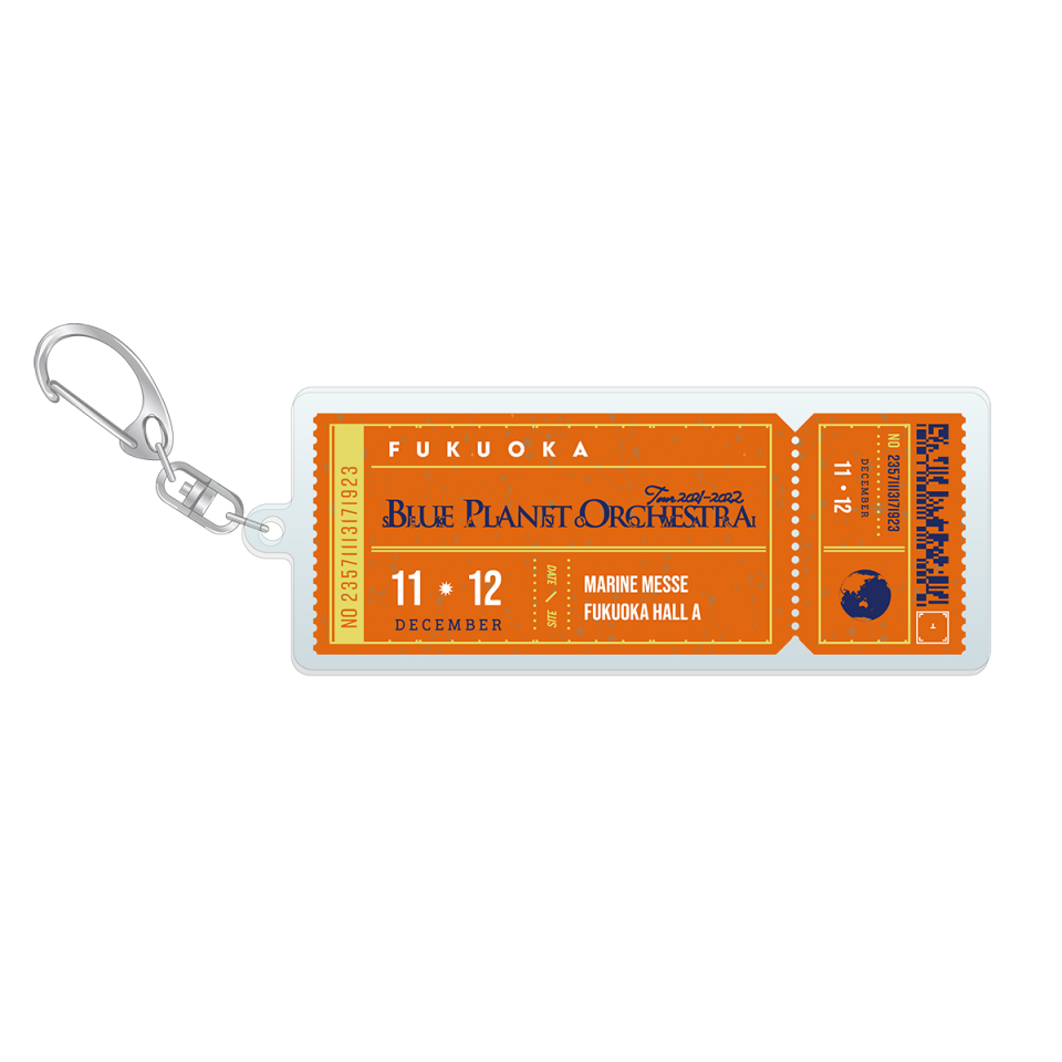 会場別 チケット風キーホルダー | SEKAI NO OWARIオフィシャルモバイル