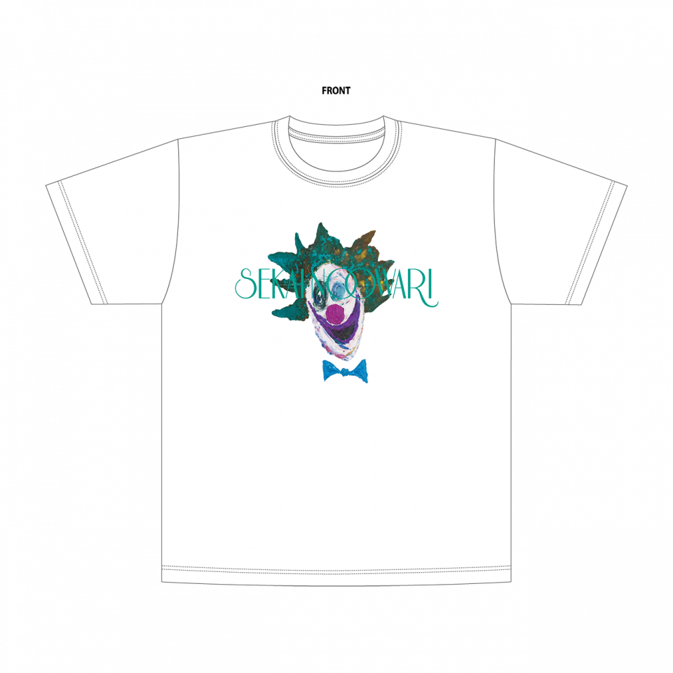 セカオワTerminal Tシャツ 黒 2023 SEKAI NO OWARI セカオワ terminal