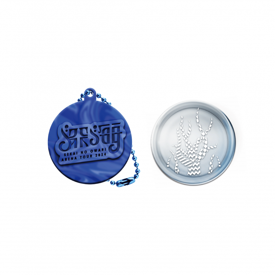 銀テープケース（銀テープ付き） ARENA TOUR 2024 ｢深海｣ | SEKAI NO