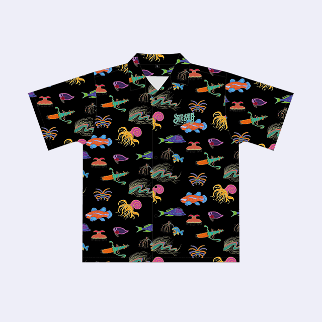 アロハシャツ| ARENA TOUR 2024 ｢深海｣ | SEKAI NO OWARIオフィシャル