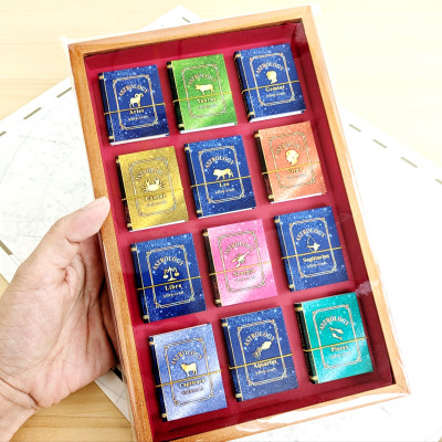 ふせん豆本12星座セットA by 魔女～雑貨百般・本当に売ってる架空のお