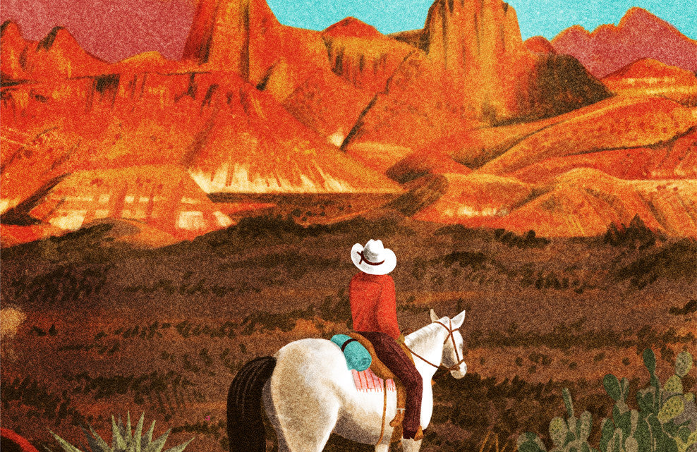 Big Bend National Park Poster – Fifty-Nine Parks