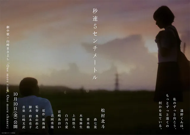 劇場用実写映画『秒速5センチメートル』